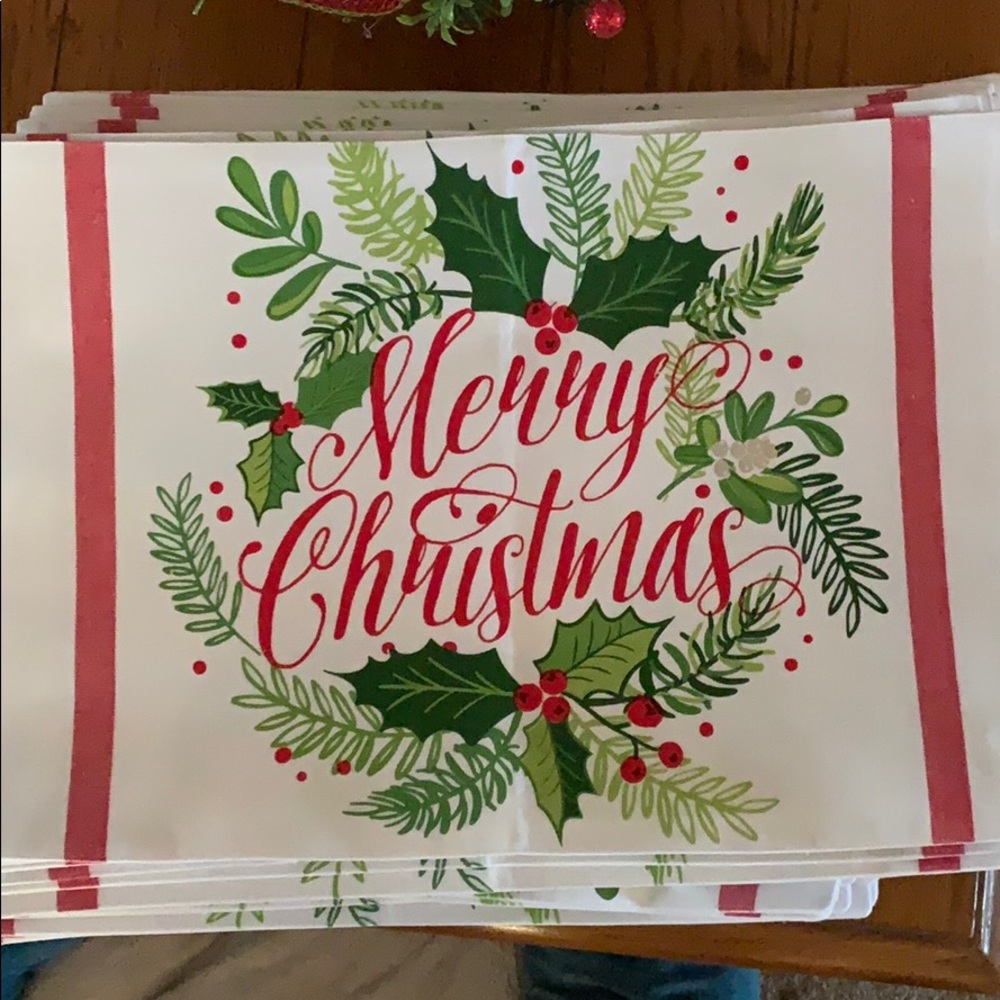 Christmas Placemats